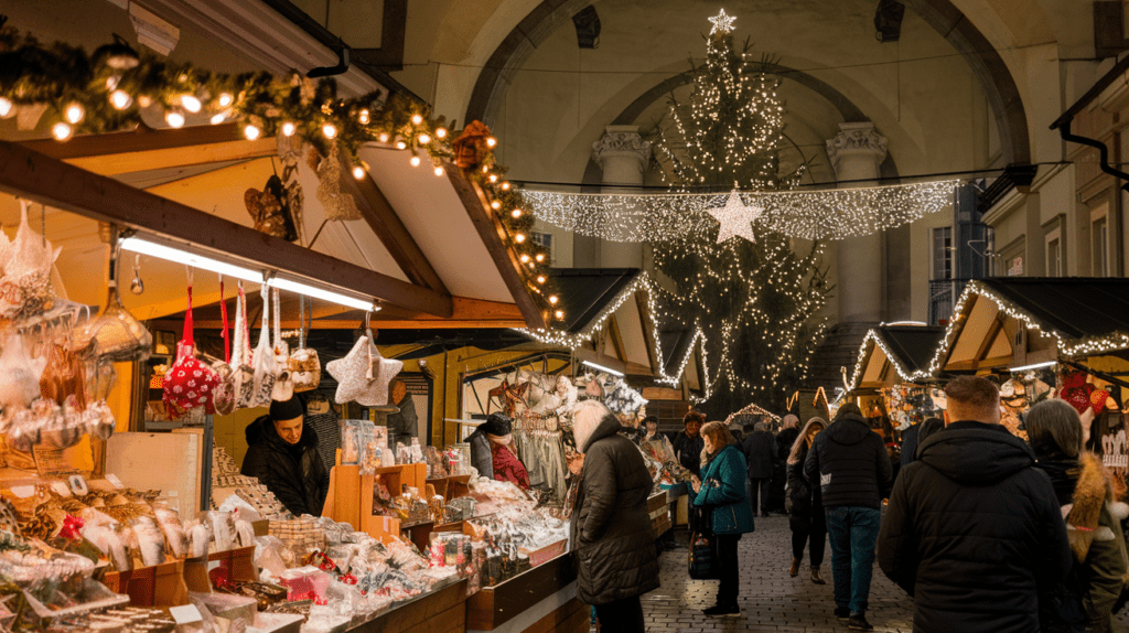 Weihnachtsmarkt Stolberg 2024